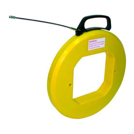 Eclipse Enterprises Eclipse Tools 902-197 Fiberglass Fish Tape, 150', Fiberglass 902-197